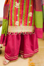 Embroidered Shirt Shalwar Dupatta - 1299