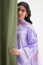 Embroidered Shirt Shalwar Dupatta - 1366