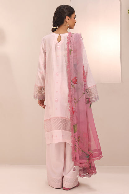 Embroidered Shirt Shalwar Dupatta - 1543