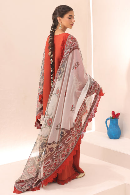 Embroidered Shirt Shalwar Dupatta - 1544