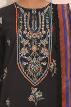 Embroidered Shirt Shalwar Dupatta - 1547