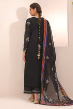 Embroidered Shirt Shalwar Dupatta - 1547