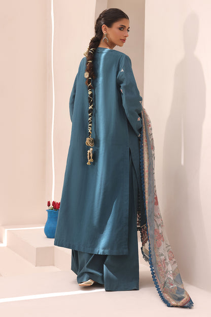 Embroidered Shirt Shalwar Dupatta - 1549