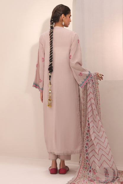 Embroidered Shirt Shalwar Dupatta - 1552