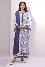 Embroidered Shirt Shalwar Dupatta - 1554
