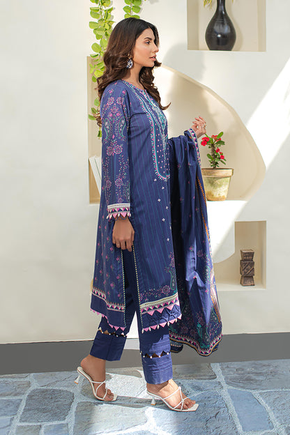 Embroidered Shirt Shalwar Dupatta - 1680