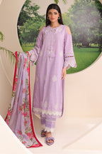 Embroidered Shirt Shalwar Dupatta - 1764