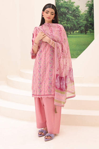 Embroidered Shirt Shalwar Dupatta - 1765