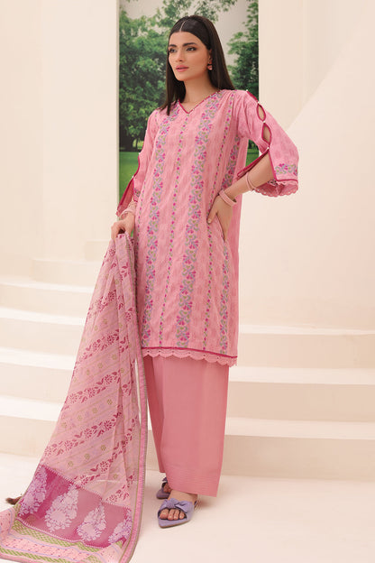 Embroidered Shirt Shalwar Dupatta - 1765