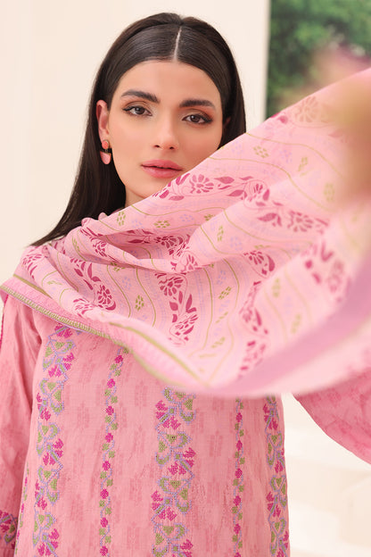 Embroidered Shirt Shalwar Dupatta - 1765