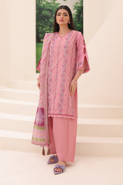 Embroidered Shirt Shalwar Dupatta - 1765