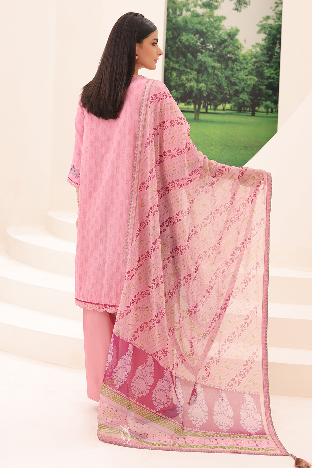 Embroidered Shirt Shalwar Dupatta - 1765