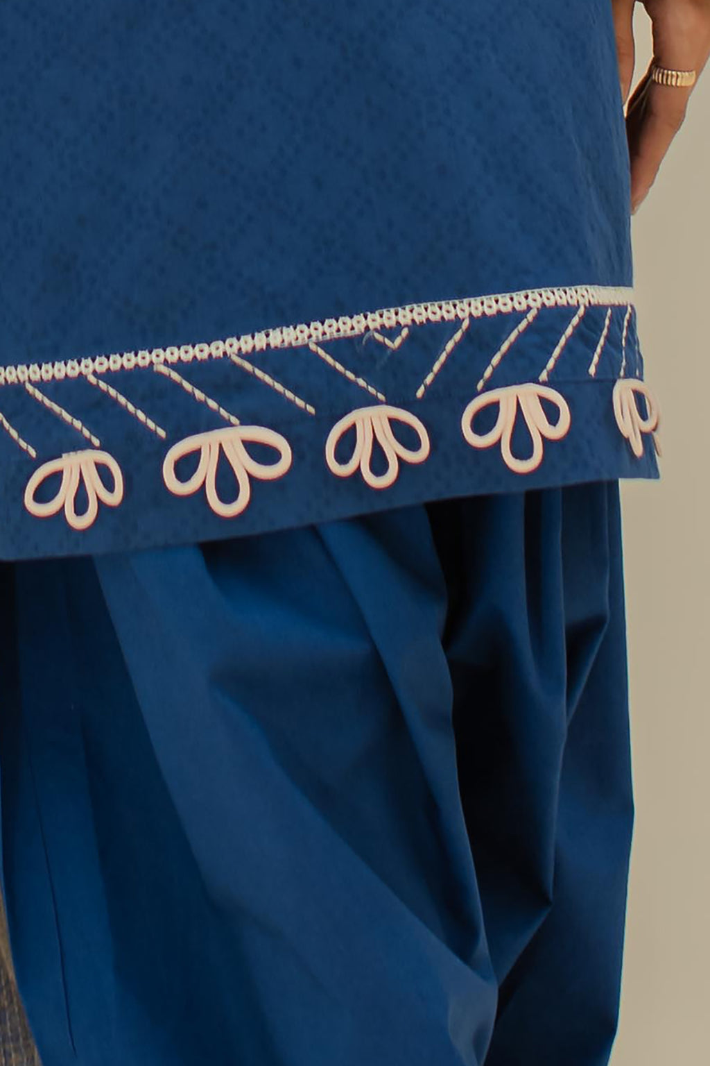 Embroidered Shirt Shalwar Dupatta - 1767