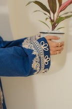 Embroidered Shirt Shalwar Dupatta - 1767