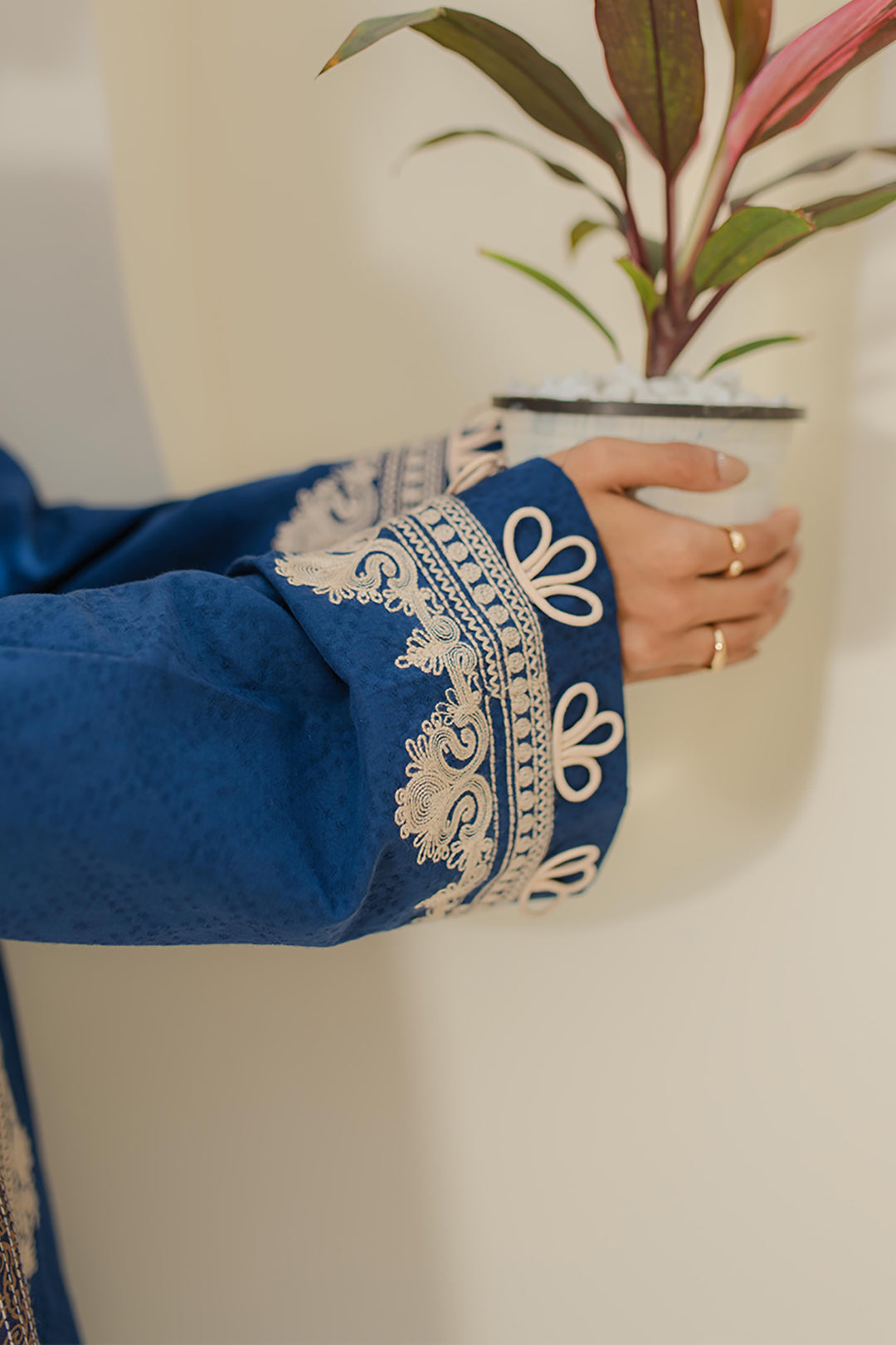 Embroidered Shirt Shalwar Dupatta - 1767