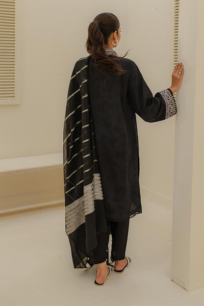 Embroidered Shirt Shalwar Dupatta - 1768