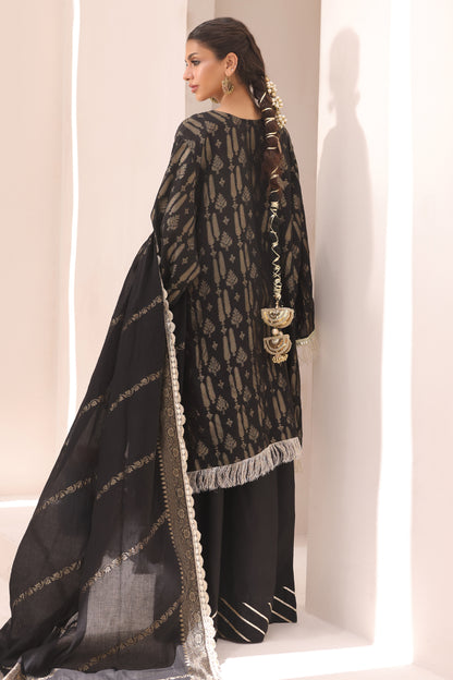 Embroidered Shirt Shalwar Dupatta - 1799