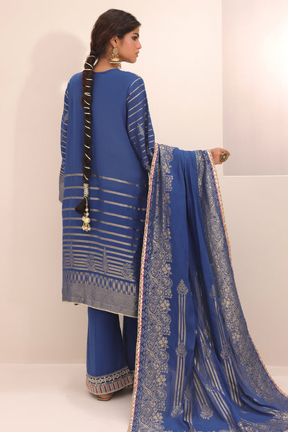 Embroidered Shirt Shalwar Dupatta - 1800