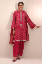 Embroidered Shirt Shalwar Dupatta - 1801