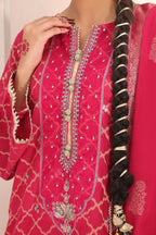 Embroidered Shirt Shalwar Dupatta - 1801