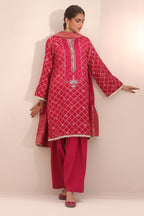 Embroidered Shirt Shalwar Dupatta - 1801