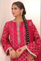 Embroidered Shirt Shalwar Dupatta - 1801