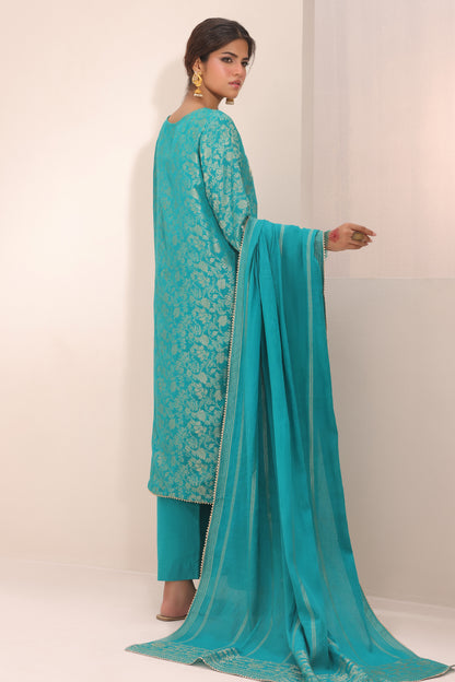 Embroidered Shirt Shalwar Dupatta - 1802