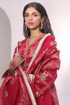 Embroidered Shirt Shalwar Dupatta - 1803