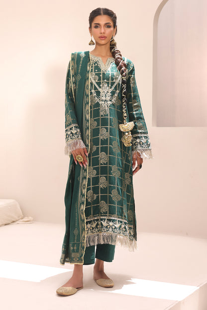 Embroidered Shirt Shalwar Dupatta - 1805