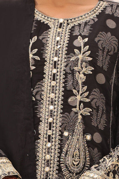 Embroidered Shirt Shalwar Dupatta - 1806