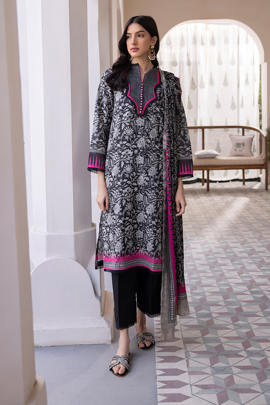 Shirt Dupatta - 1004