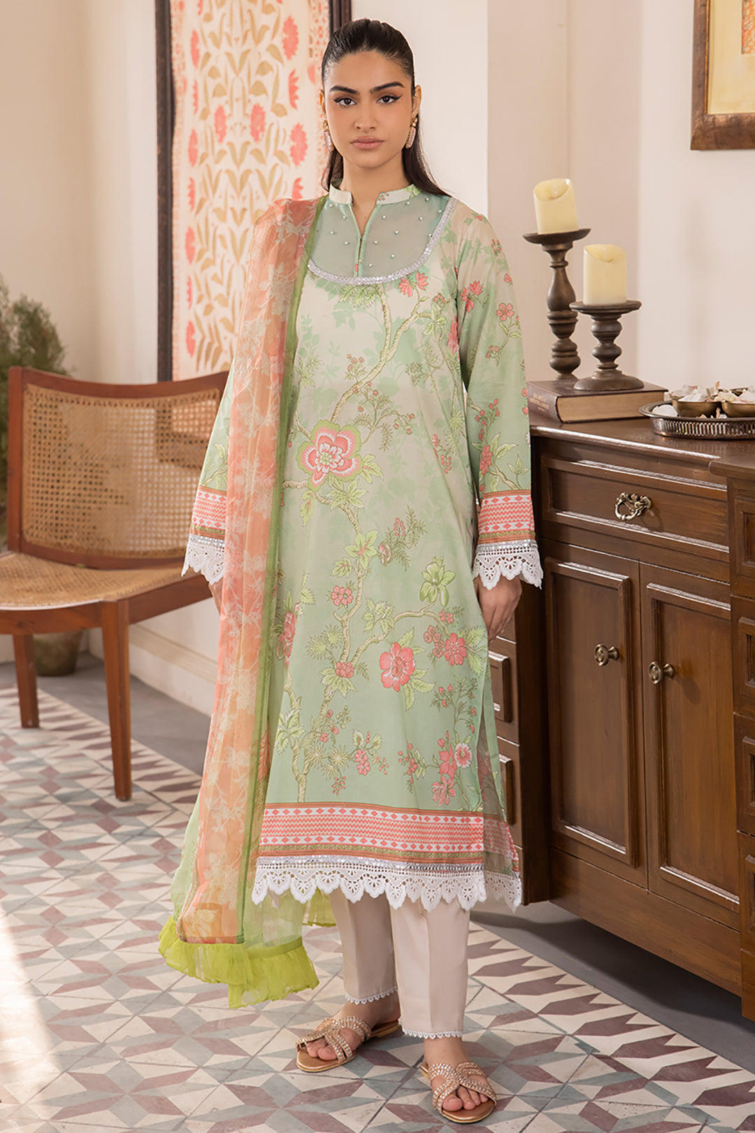 Shirt Dupatta - 1007