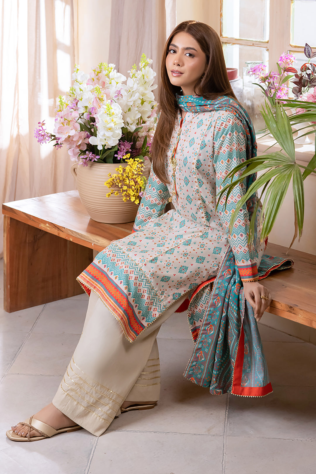 Shirt Dupatta - 1008