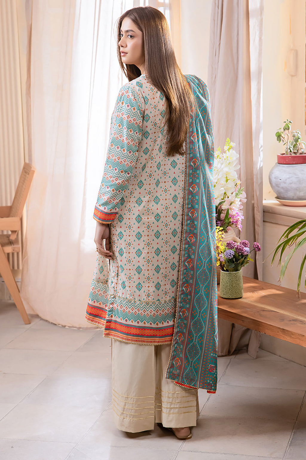 Shirt Dupatta - 1008