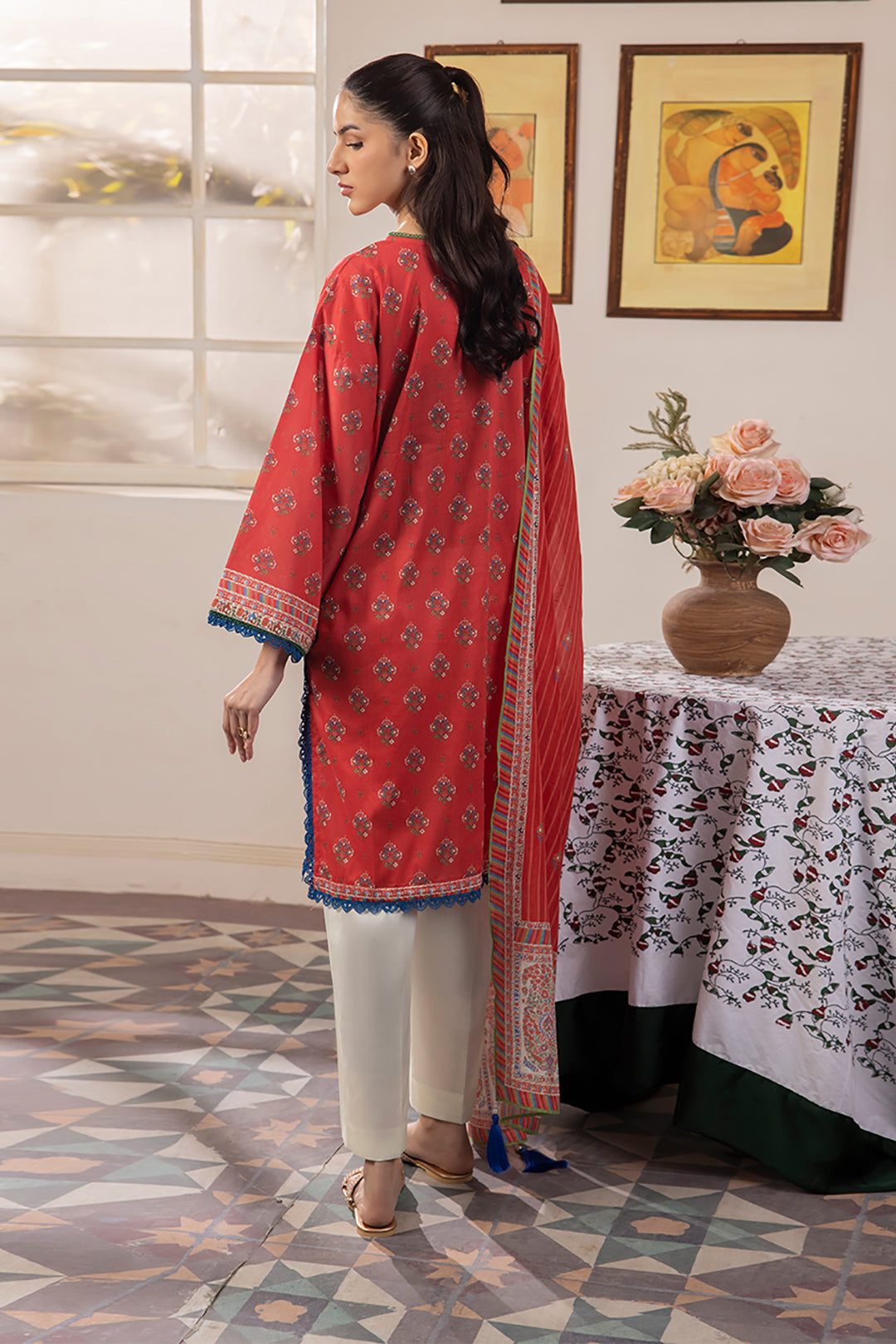 Shirt Dupatta - 1011