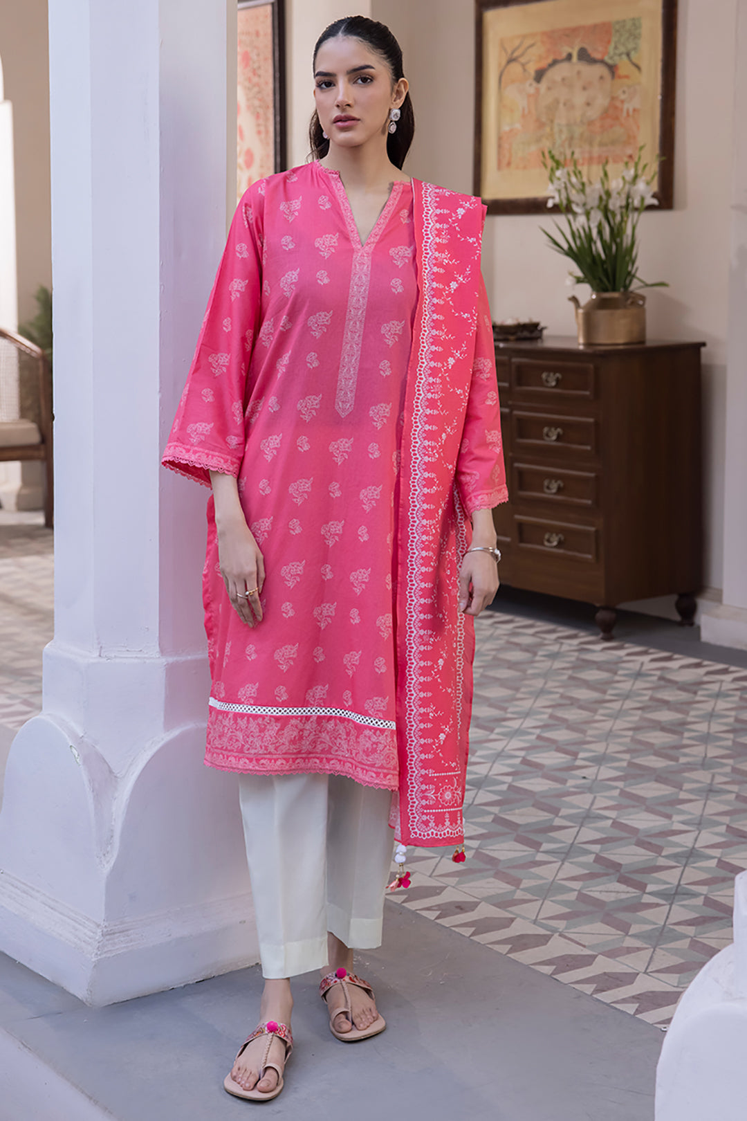 Shirt Dupatta - 1015