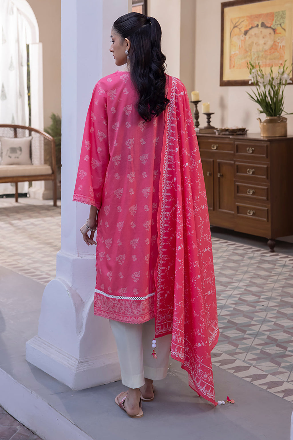Shirt Dupatta - 1015