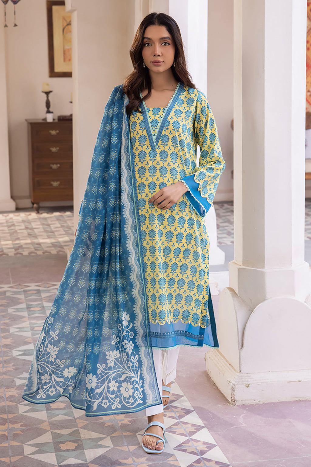 Shirt Dupatta - 1018
