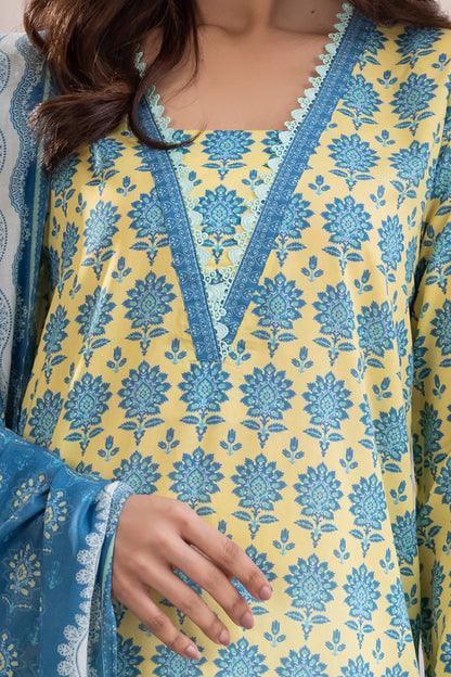 Shirt Dupatta - 1018