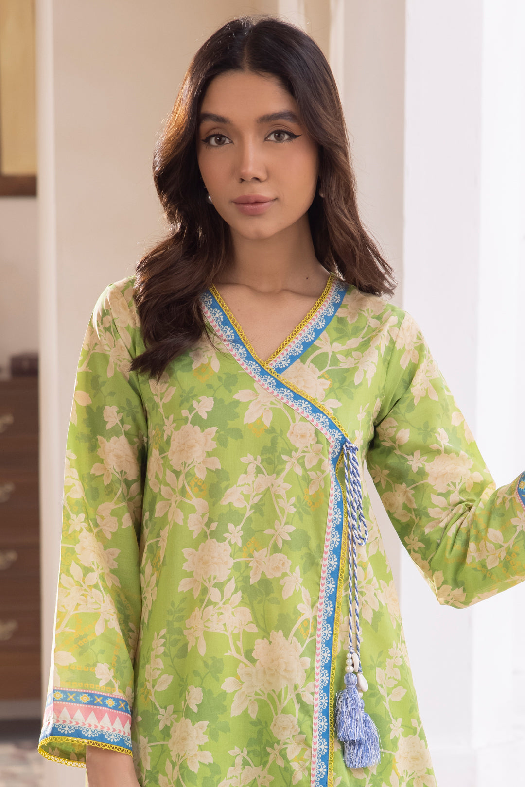 Green Kurta Trouser Lawn WUS24X21042 Suit Winter Collection 2021 V 2 Green Kurta Trouser Lawn WUS24X21042 Suit Winter Collection 2021 V 2