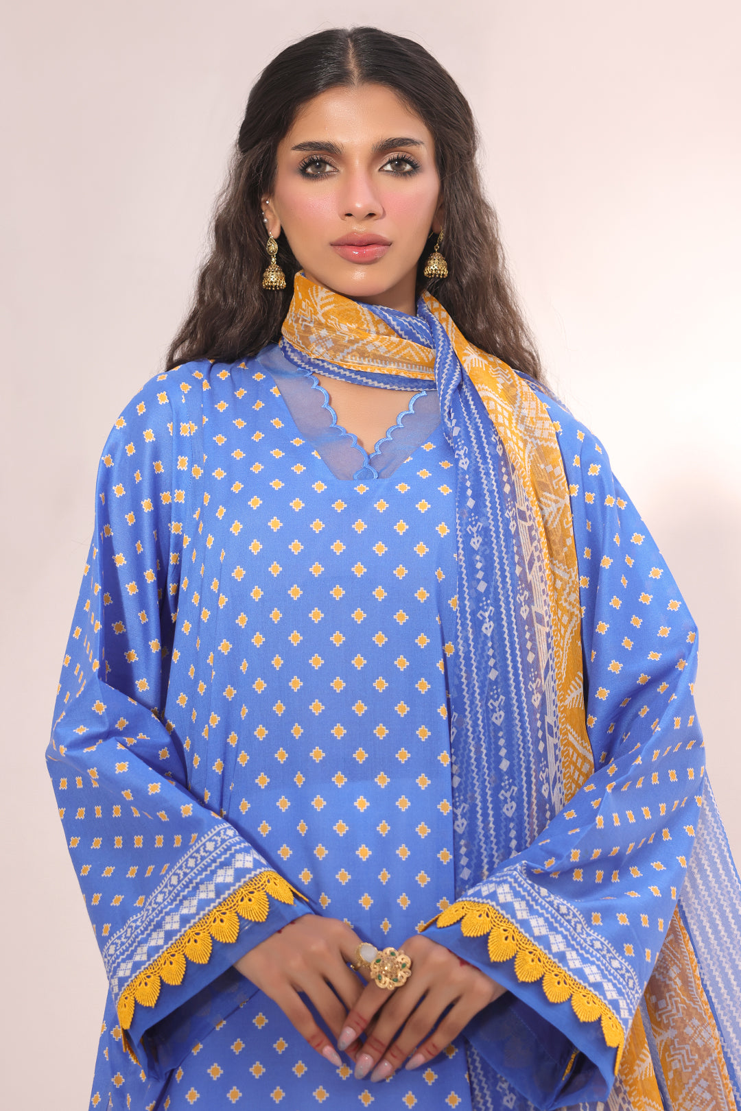 Shirt Dupatta - 1151