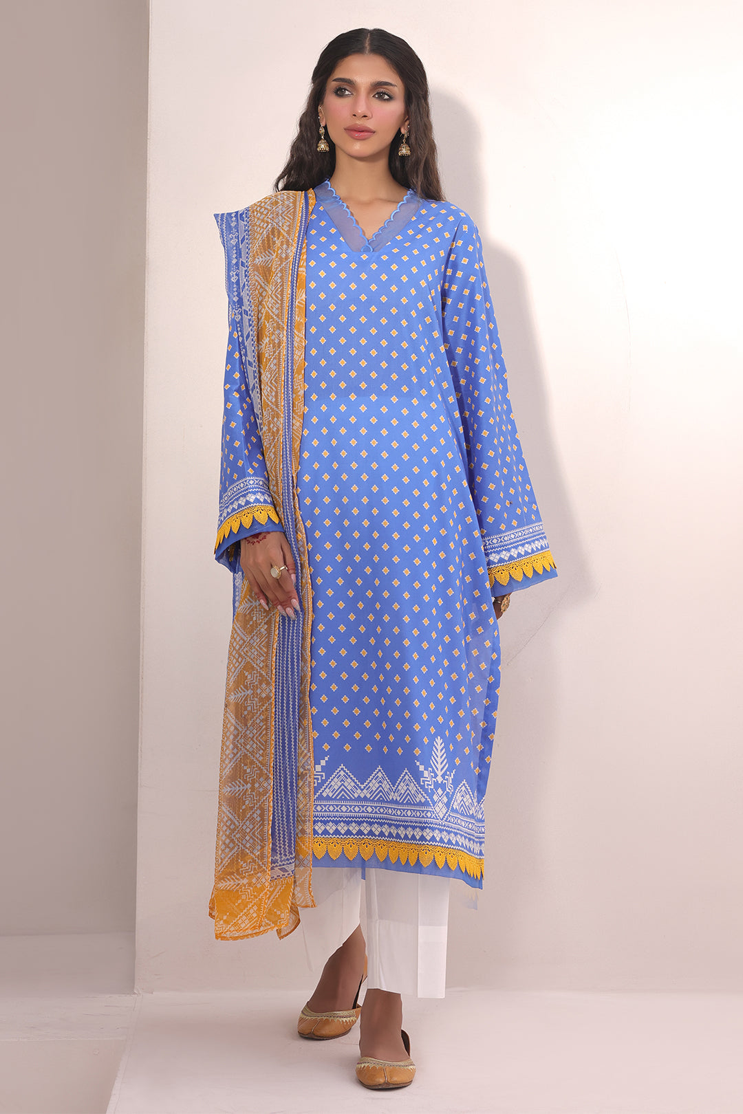 Shirt Dupatta - 1151