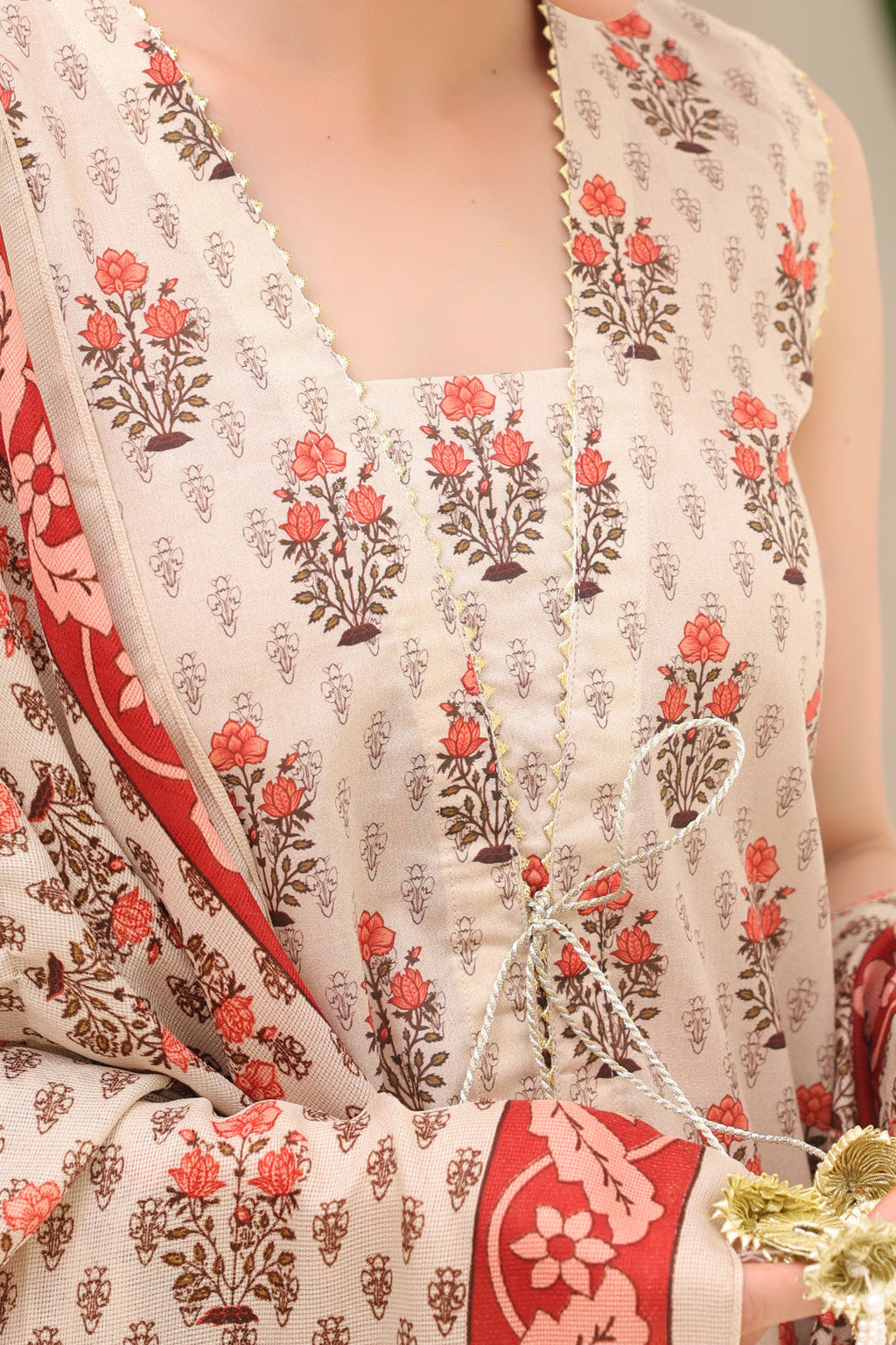 Shirt Dupatta - 1154