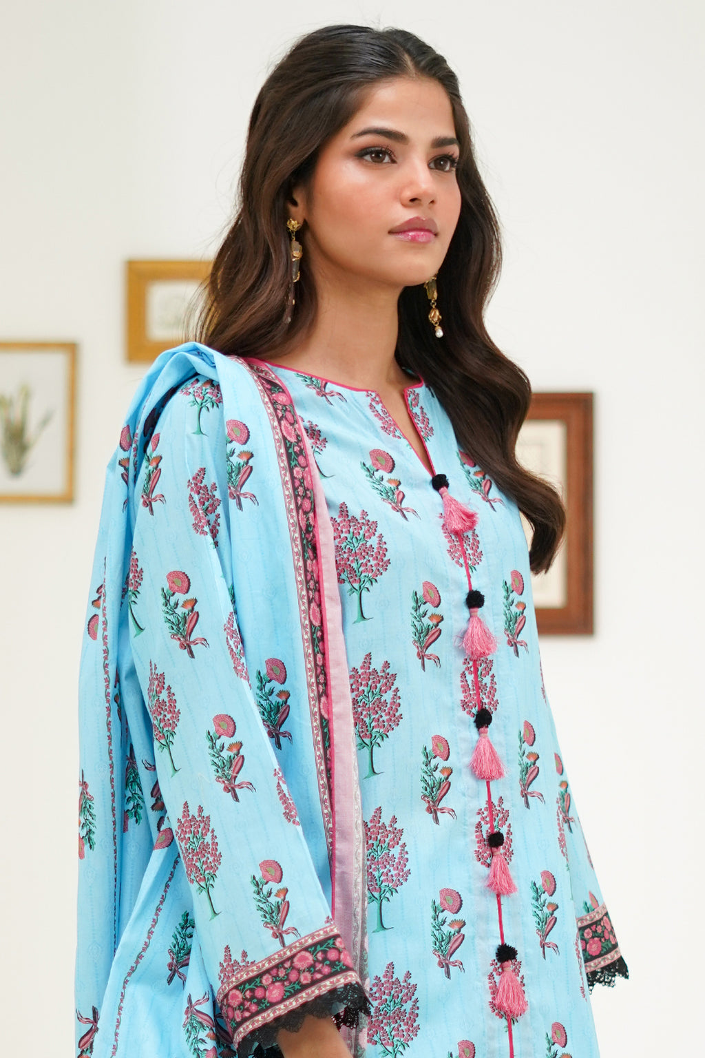 Shirt Dupatta - 1155