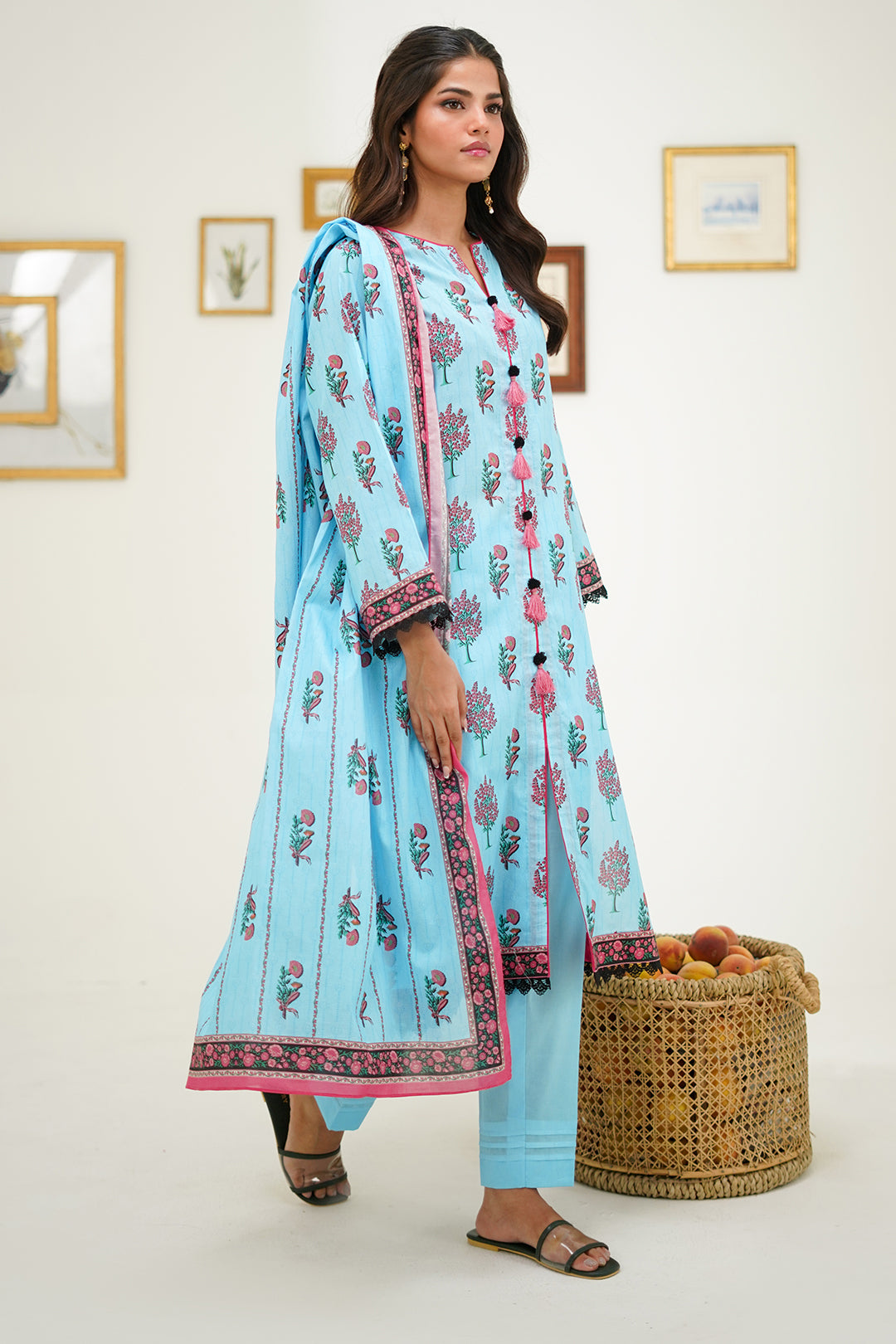 Shirt Dupatta - 1155