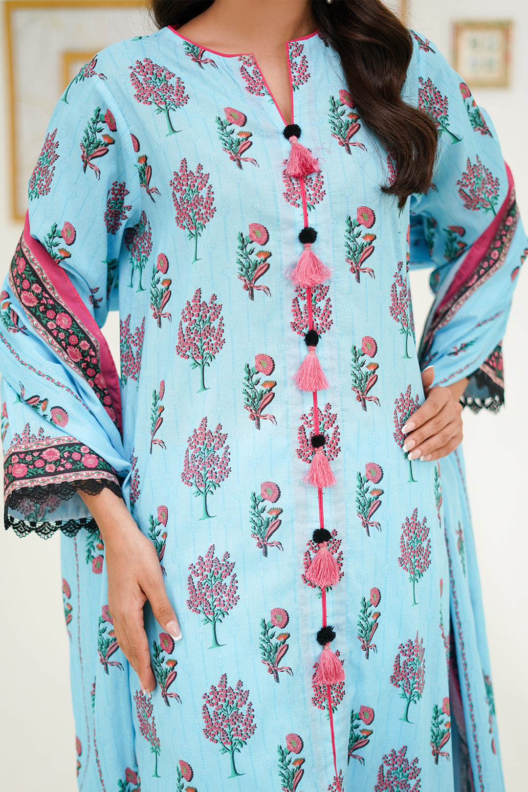 Shirt Dupatta - 1155