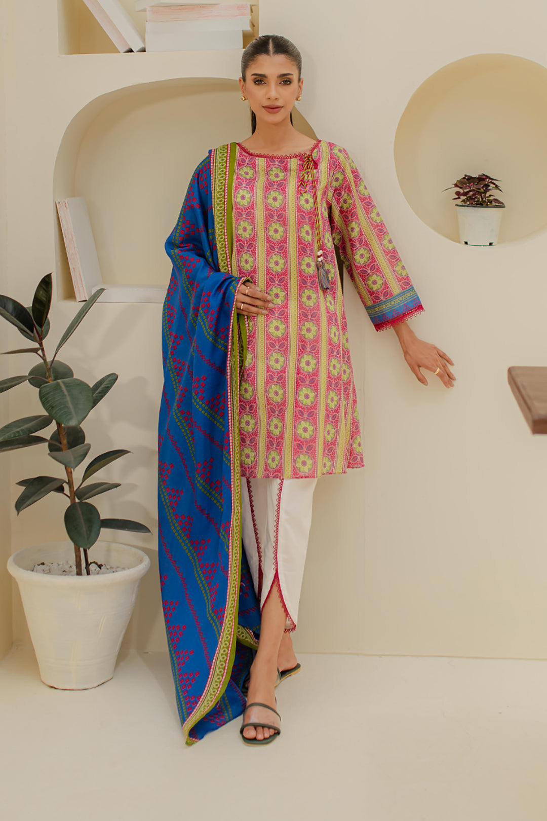 Shirt Dupatta - 1156