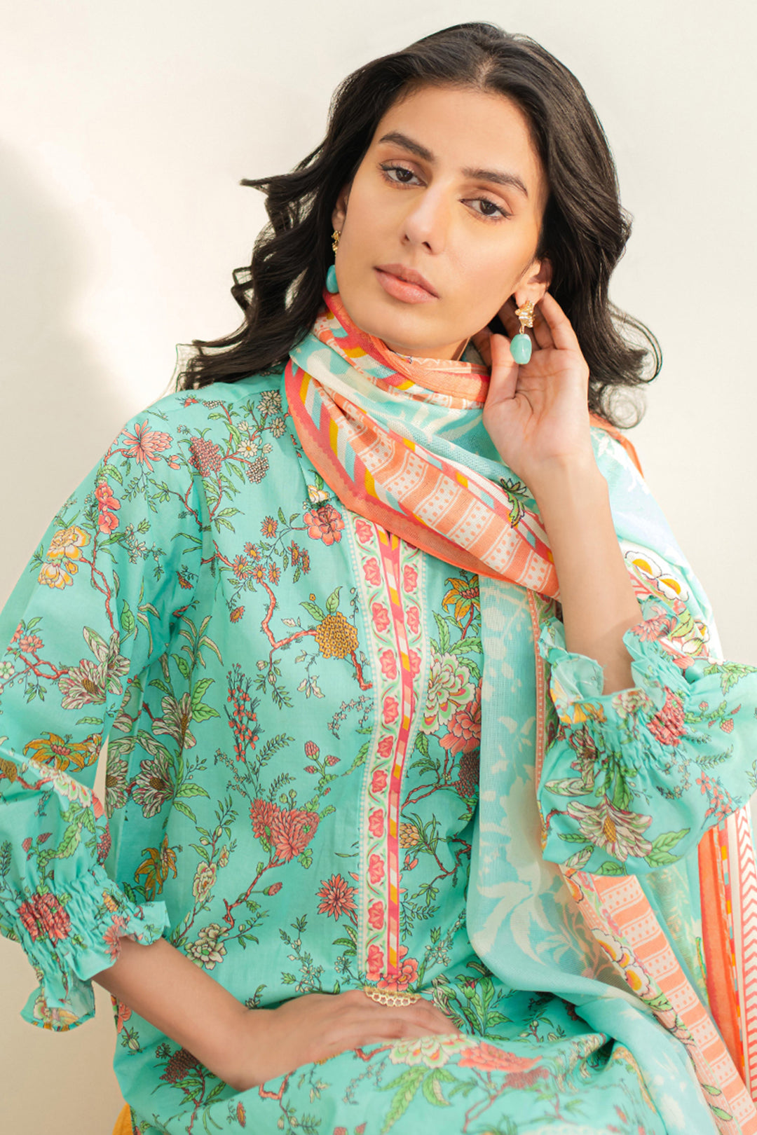 Shirt Dupatta - 1157