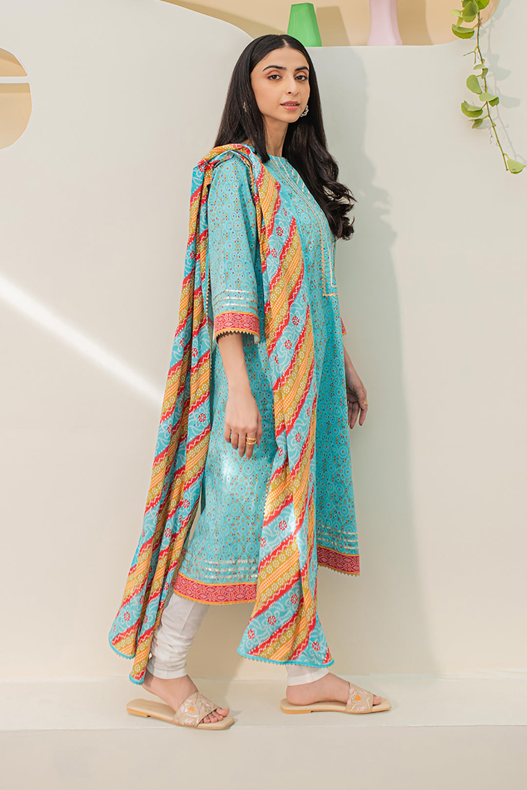 Shirt Dupatta - 1158