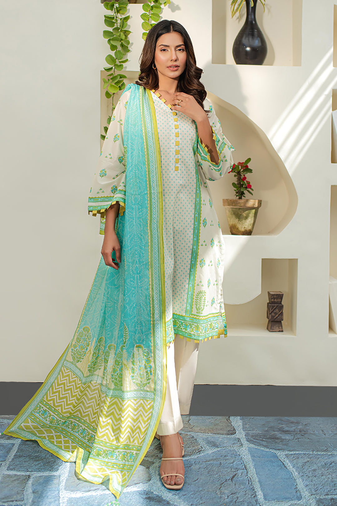 Shirt Dupatta - 1159